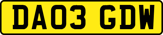 DA03GDW