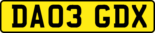DA03GDX