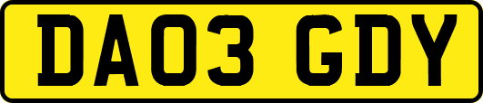 DA03GDY