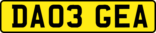 DA03GEA