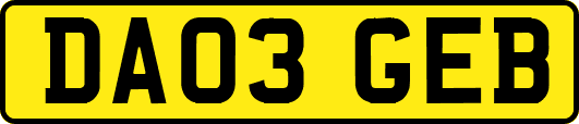 DA03GEB