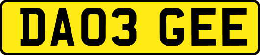 DA03GEE