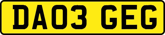 DA03GEG