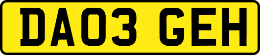 DA03GEH
