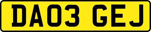 DA03GEJ