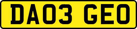 DA03GEO