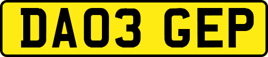 DA03GEP