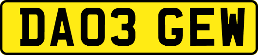 DA03GEW