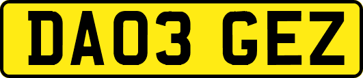 DA03GEZ