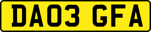 DA03GFA