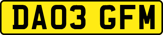 DA03GFM