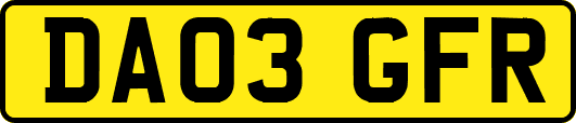 DA03GFR