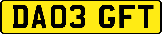 DA03GFT