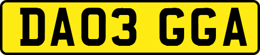 DA03GGA