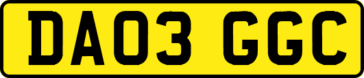 DA03GGC