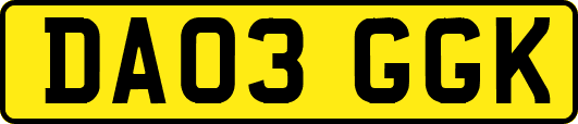 DA03GGK