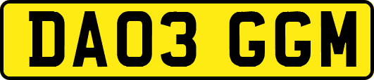 DA03GGM