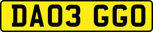 DA03GGO
