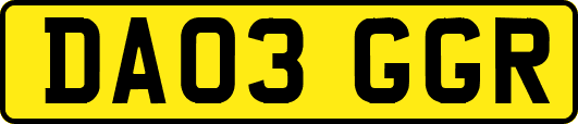 DA03GGR