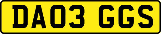 DA03GGS