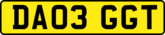 DA03GGT