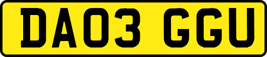 DA03GGU