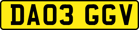 DA03GGV