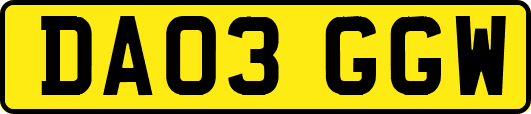 DA03GGW