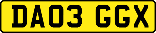 DA03GGX