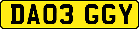 DA03GGY