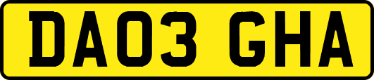 DA03GHA