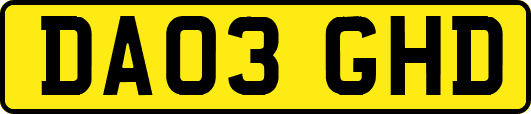 DA03GHD