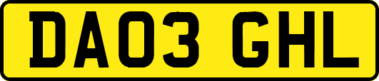 DA03GHL