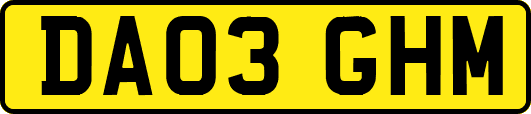 DA03GHM