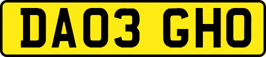 DA03GHO