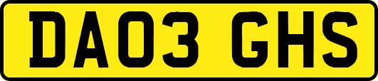 DA03GHS