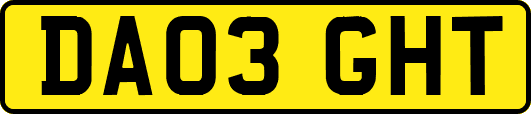 DA03GHT