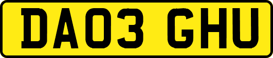 DA03GHU