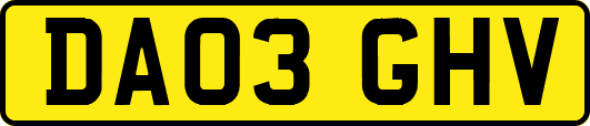 DA03GHV