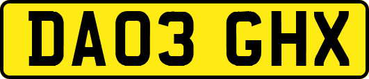 DA03GHX