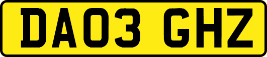 DA03GHZ
