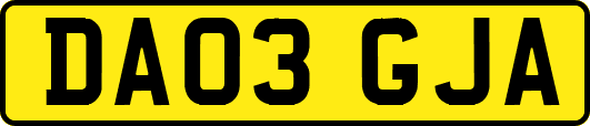 DA03GJA