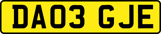DA03GJE