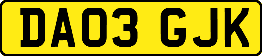 DA03GJK