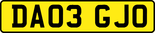 DA03GJO