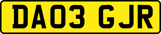 DA03GJR