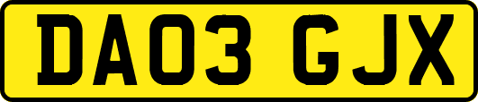 DA03GJX