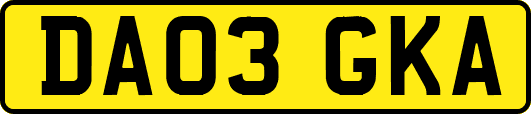 DA03GKA