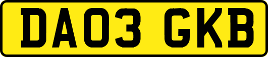 DA03GKB