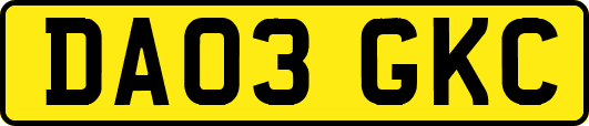 DA03GKC